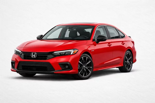 New 2026 Honda Civic Sedan Hybrid Image