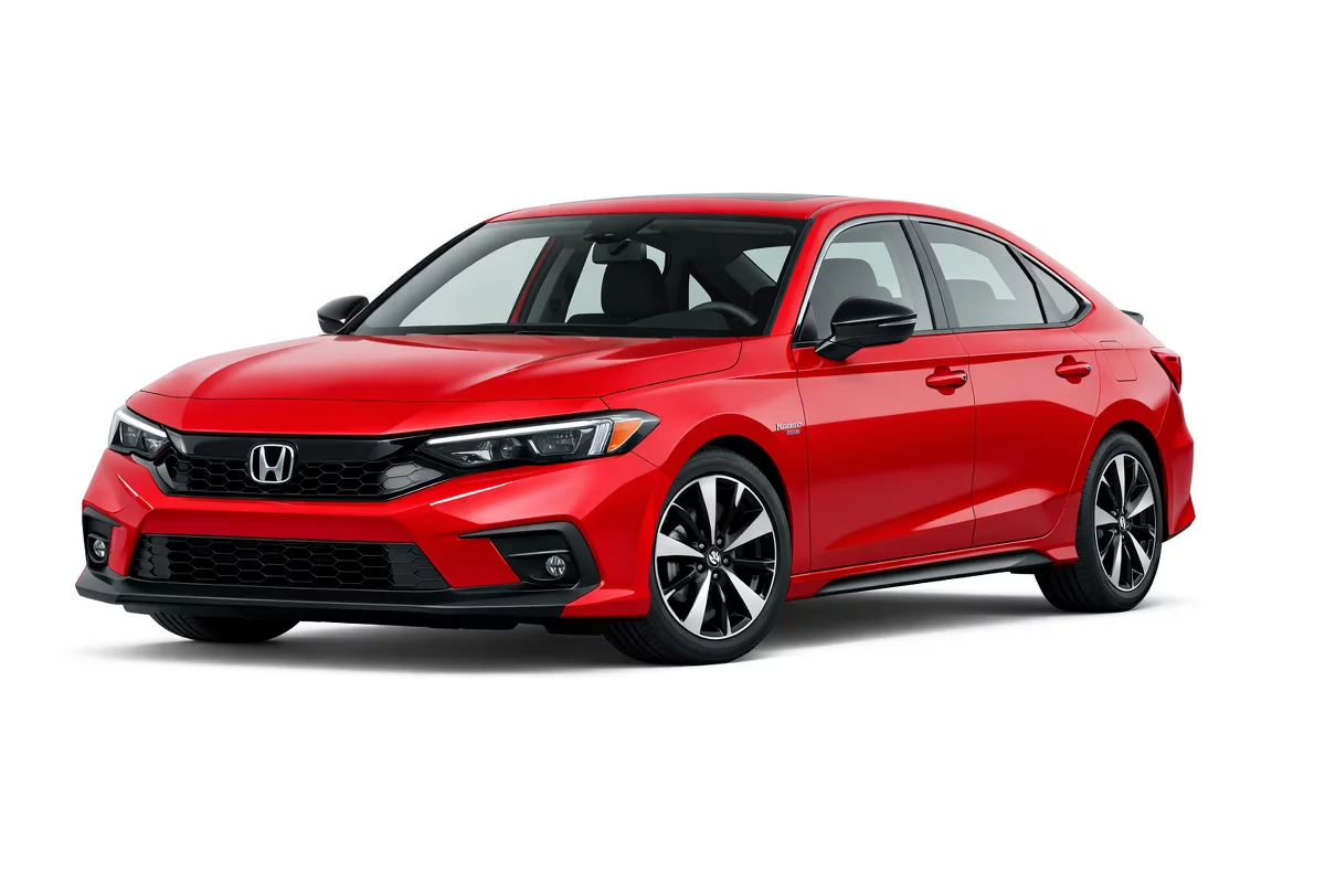New 2026 Honda Civic Sedan Hybrid