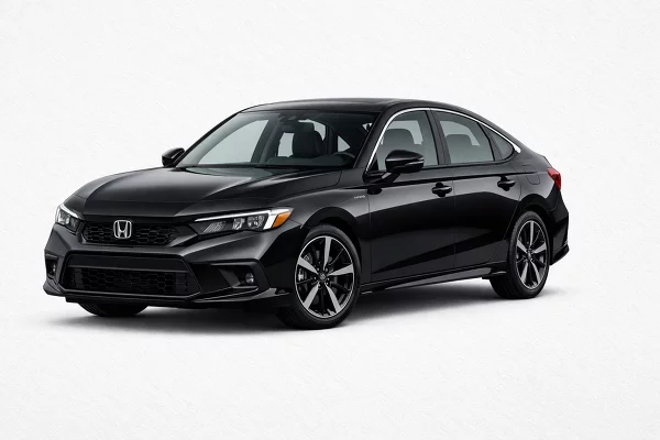 New 2026 Honda Civic Sedan Hybrid Image