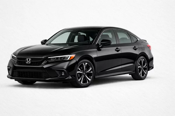 New 2026 Honda Civic Sedan Hybrid Image