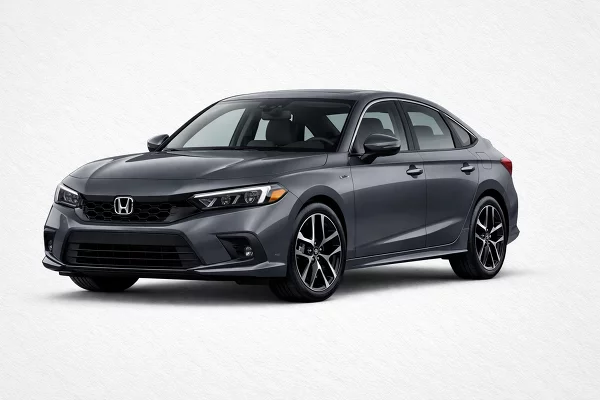 New 2026 Honda Civic Sedan Hybrid Image