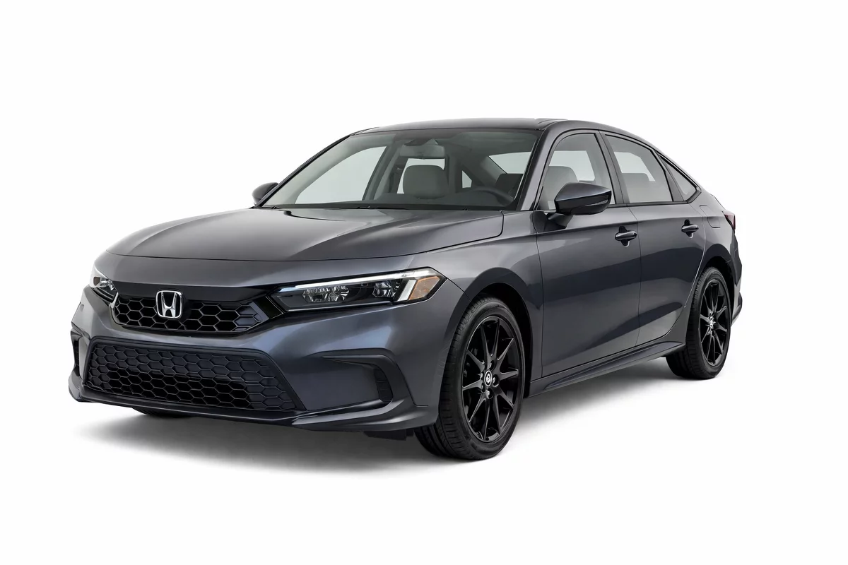 New 2026 Honda Civic Hybrid