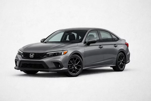 New 2026 Honda Civic Sedan Hybrid Image