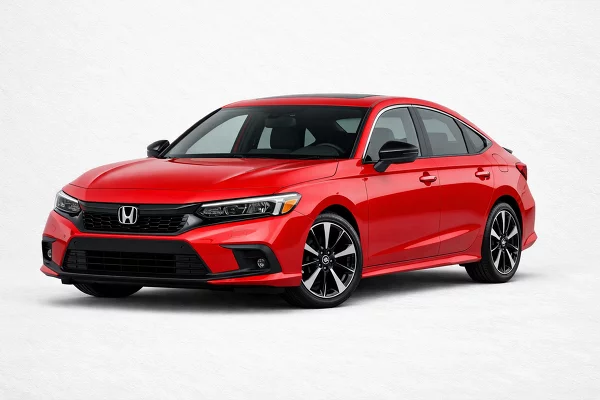 New 2026 Honda Civic Sedan Hybrid Image