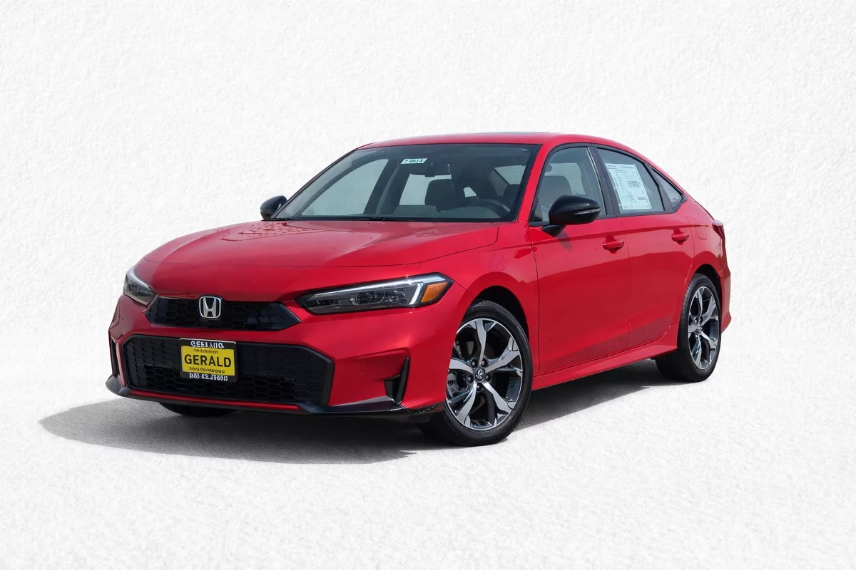 New 2026 Honda Civic Sedan Hybrid