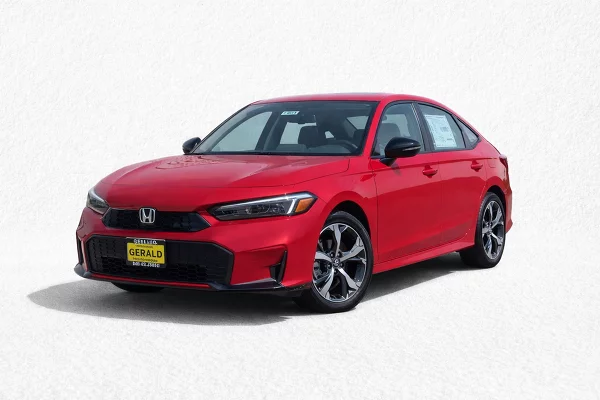 New 2026 Honda Civic Sedan Hybrid Image