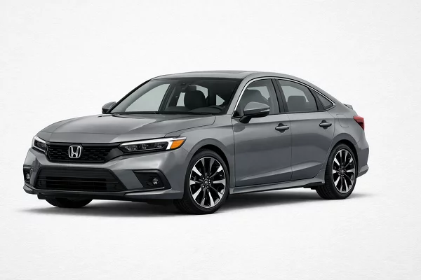 New 2026 Honda Civic Sedan Hybrid Image