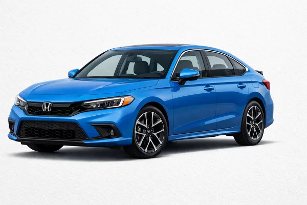 New 2026 Honda Civic Sedan Hybrid Image
