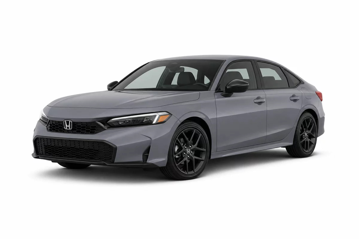 New 2026 Honda Civic Sedan