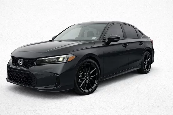 Used 2026 Honda Civic Hybrid Image