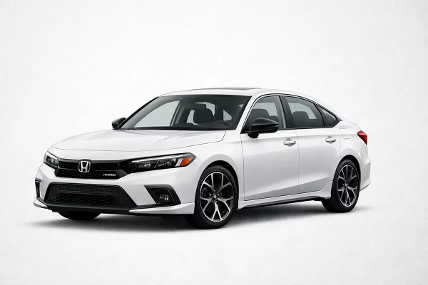 New 2026 Honda Civic Sedan Hybrid Image