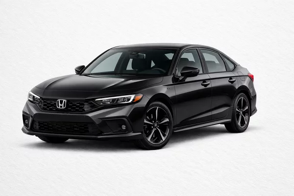New 2026 Honda Civic Sedan Hybrid Image