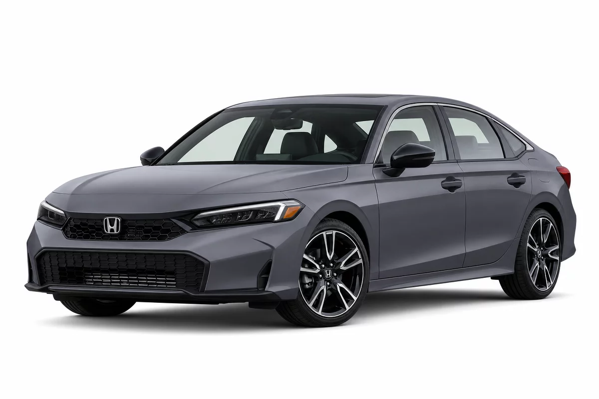 New 2026 Honda Civic Sedan Hybrid