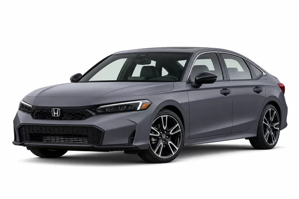 New 2026 Honda Civic Sedan Hybrid Image
