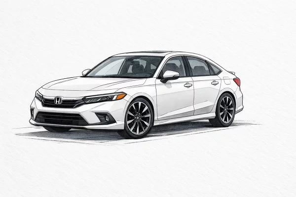 New 2026 Honda Civic Sedan Hybrid Image