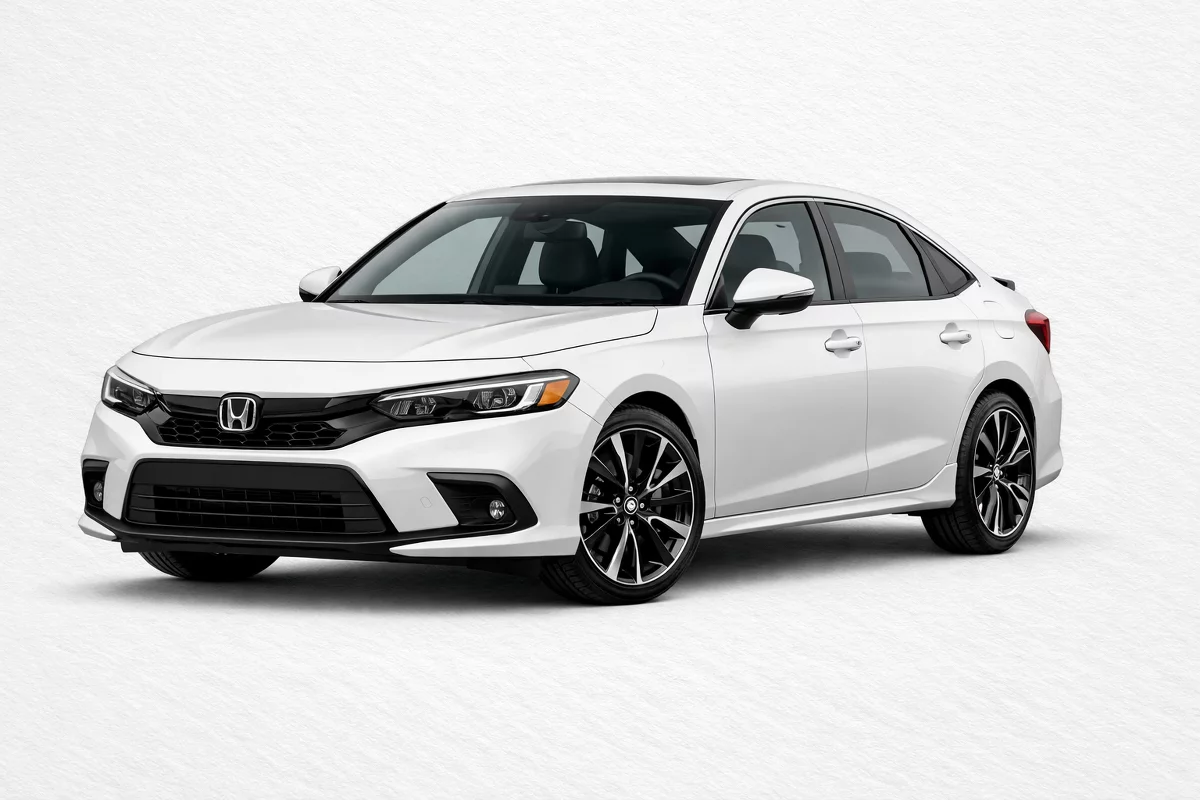 New 2026 Honda Civic Sedan Hybrid