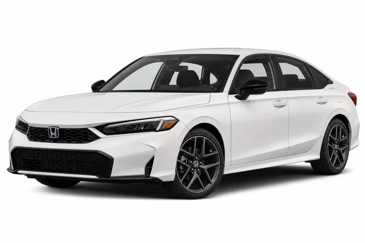New 2026 Honda Civic Sedan
