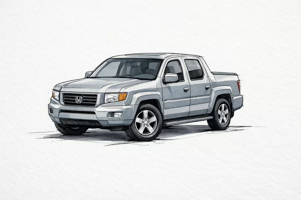 Used 2007 Honda Ridgeline Image