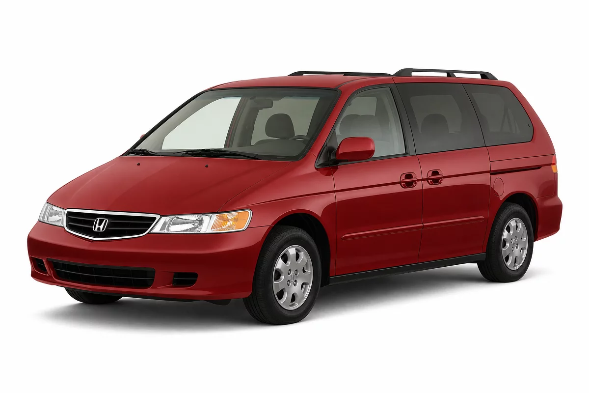 Used 2002 Honda Odyssey