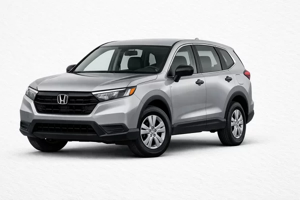 New 2026 Honda CR-V Image