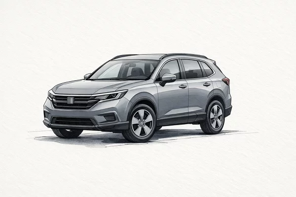 New 2026 Honda CR-V Image
