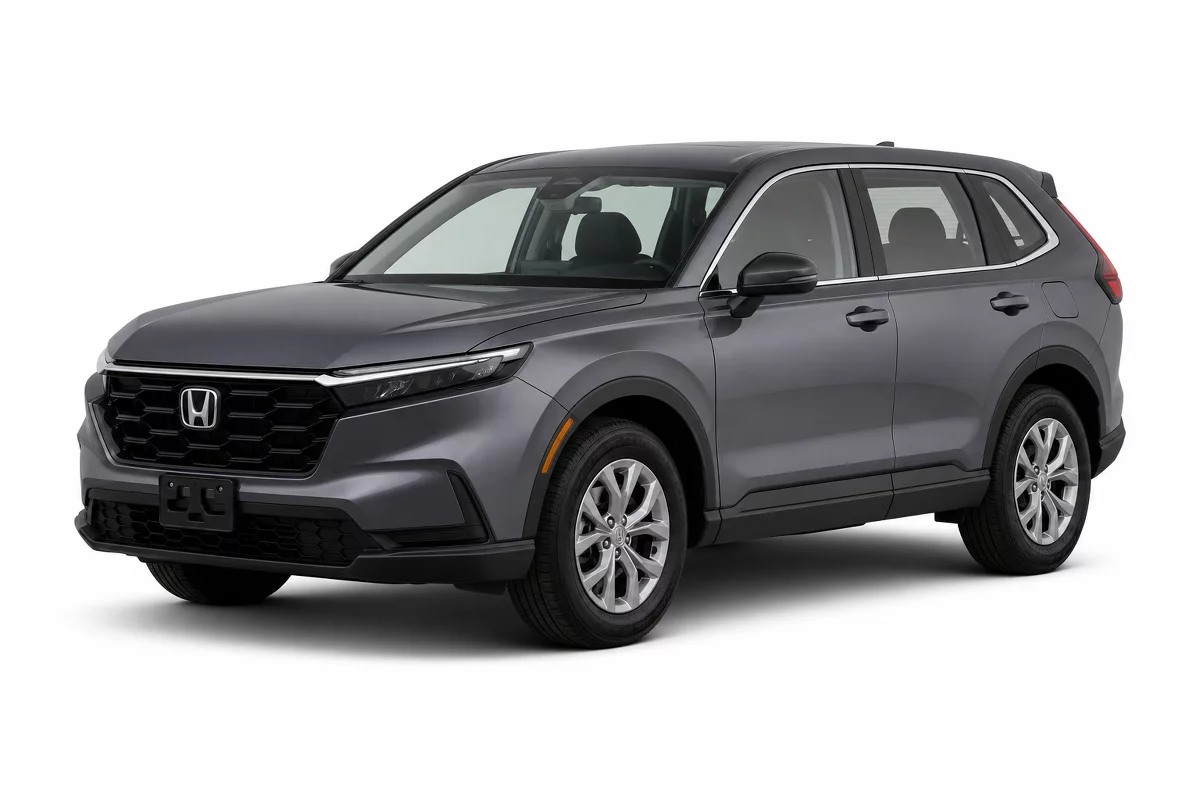New 2026 Honda CR-V