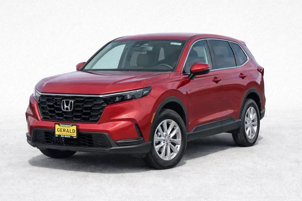 New 2026 Honda CR-V Image