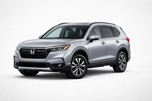 New 2026 Honda CR-V Image