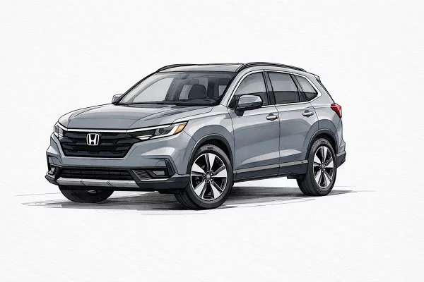 New 2026 Honda CR-V Image