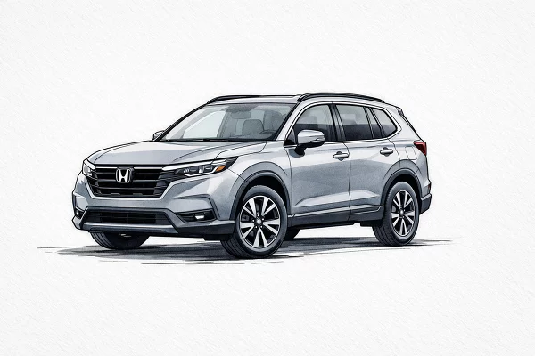 New 2026 Honda CR-V Image