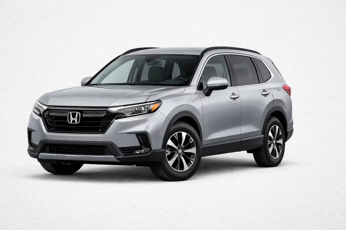 New 2026 Honda CR-V
