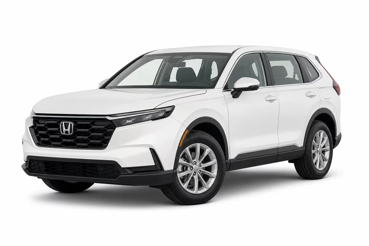 New 2026 Honda CR-V