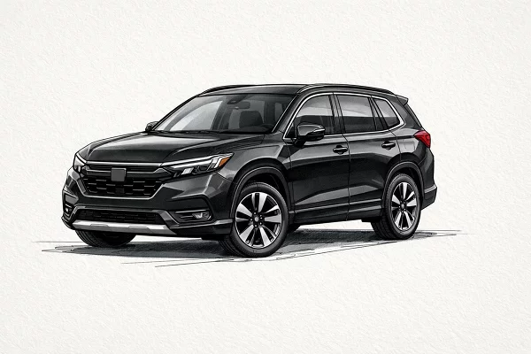 New 2026 Honda CR-V Image