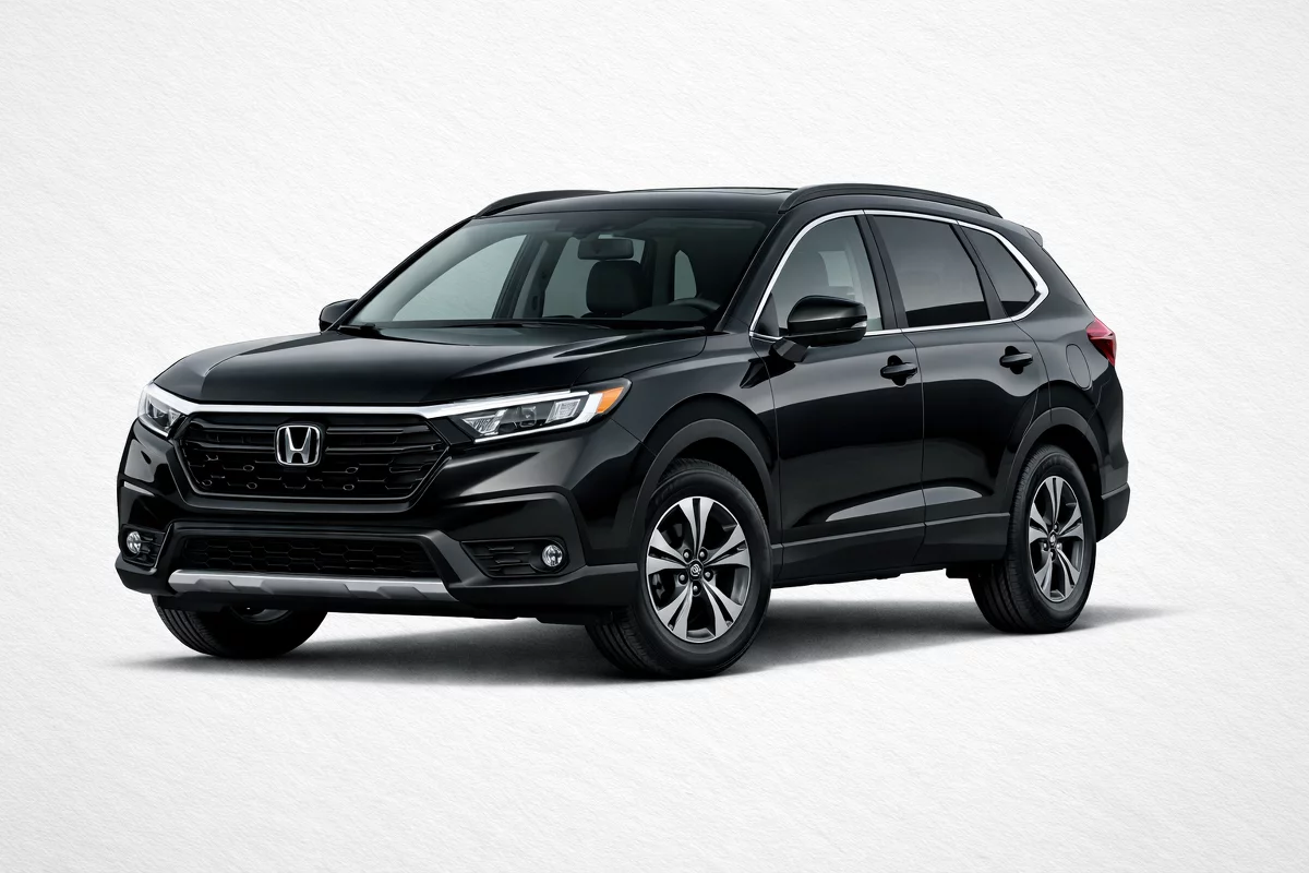 New 2026 Honda CR-V