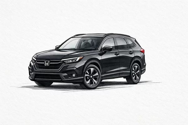 New 2026 Honda CR-V Image