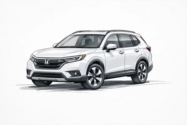 New 2026 Honda CR-V Image