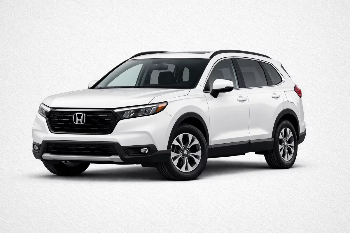 New 2026 Honda CR-V