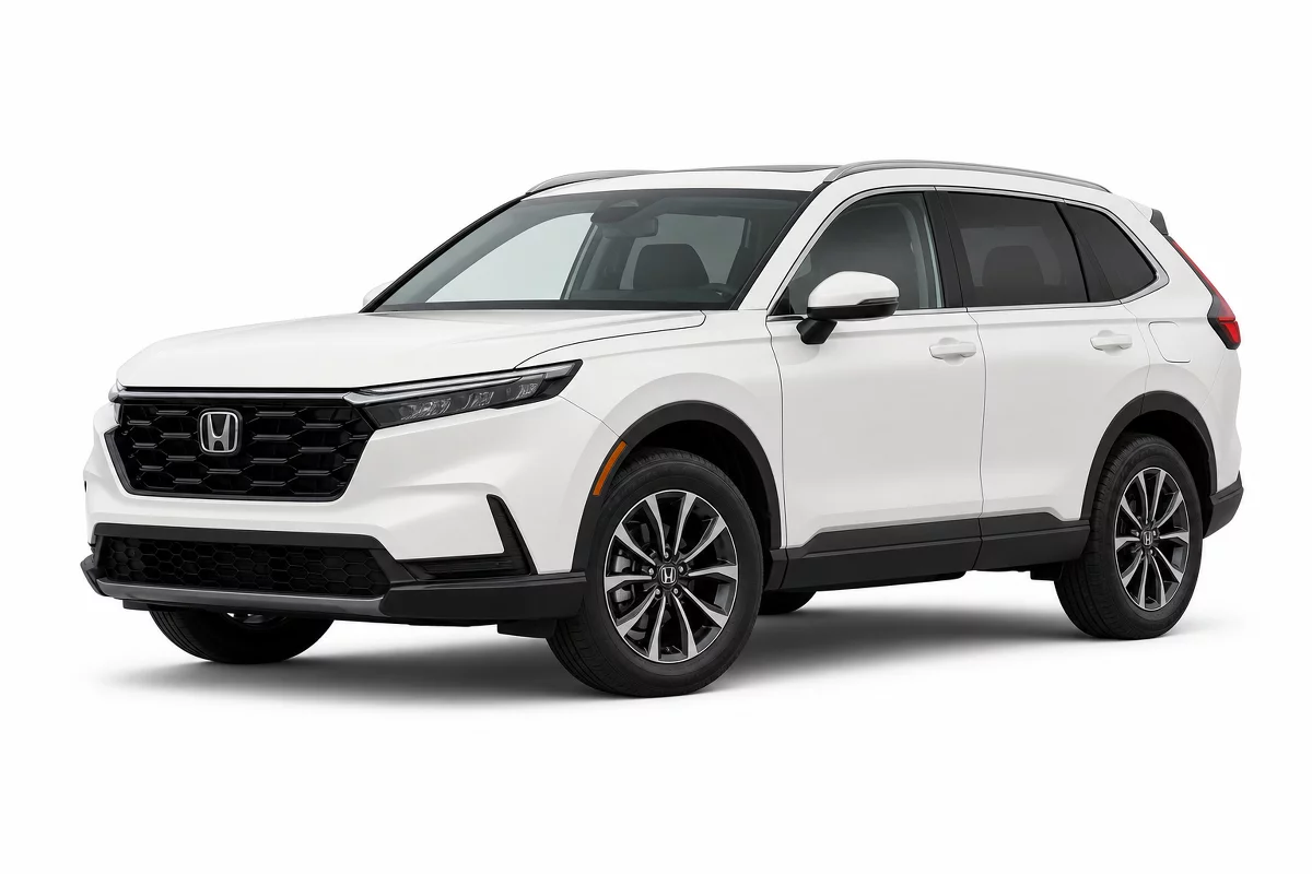 New 2027 Honda CR-V