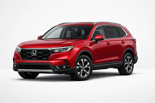 New 2026 Honda CR-V Image