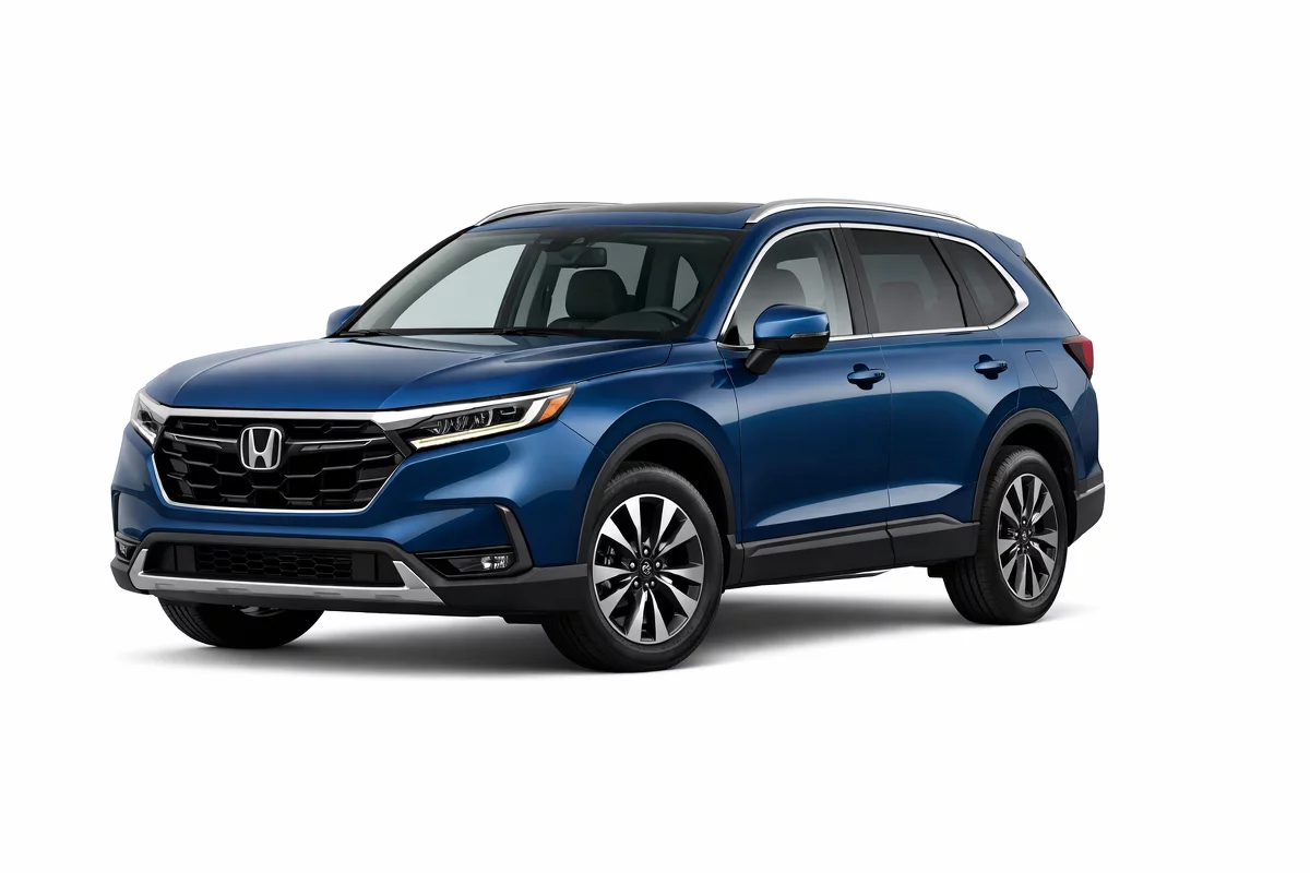 New 2026 Honda CR-V
