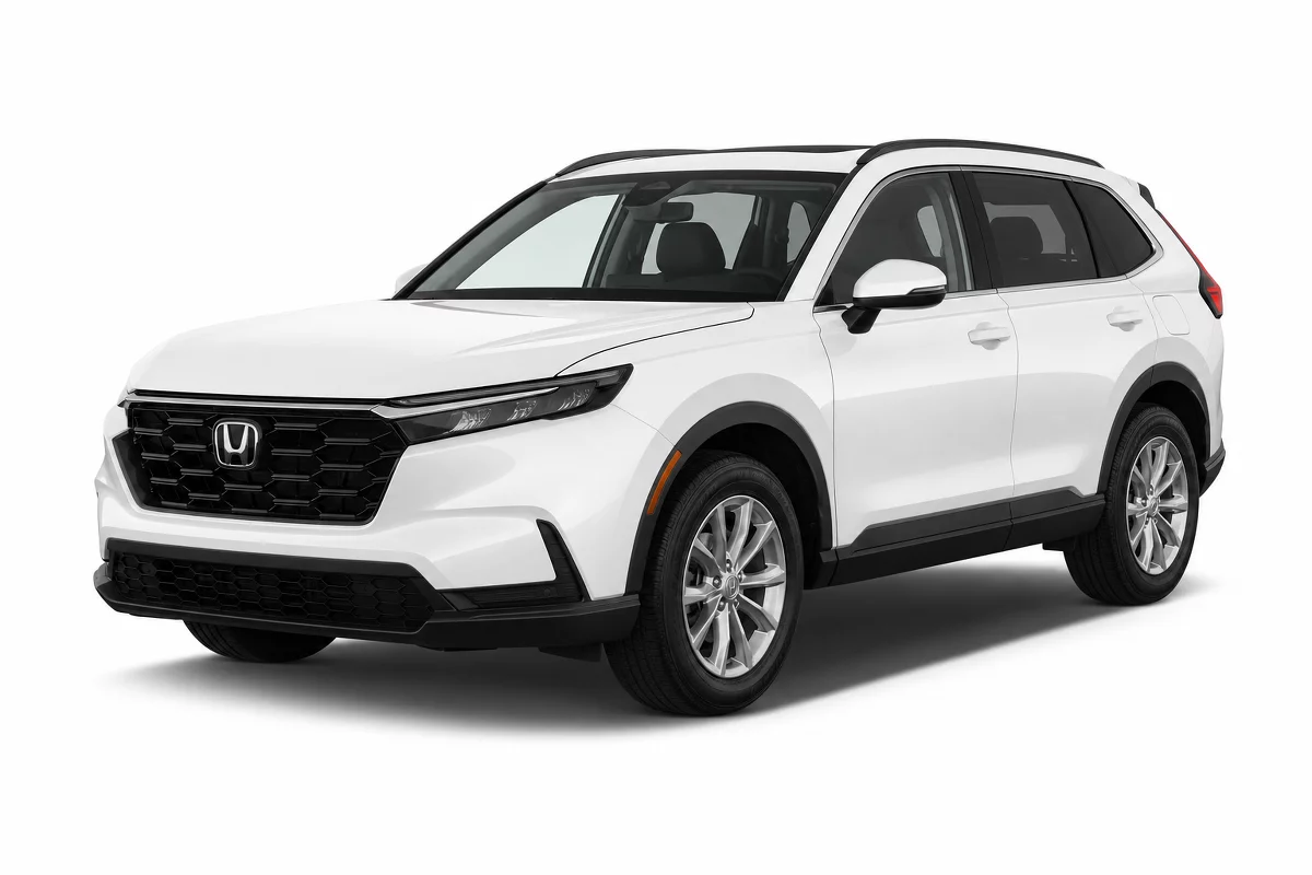 New 2026 Honda CR-V
