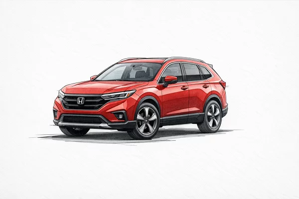 New 2026 Honda CR-V Image