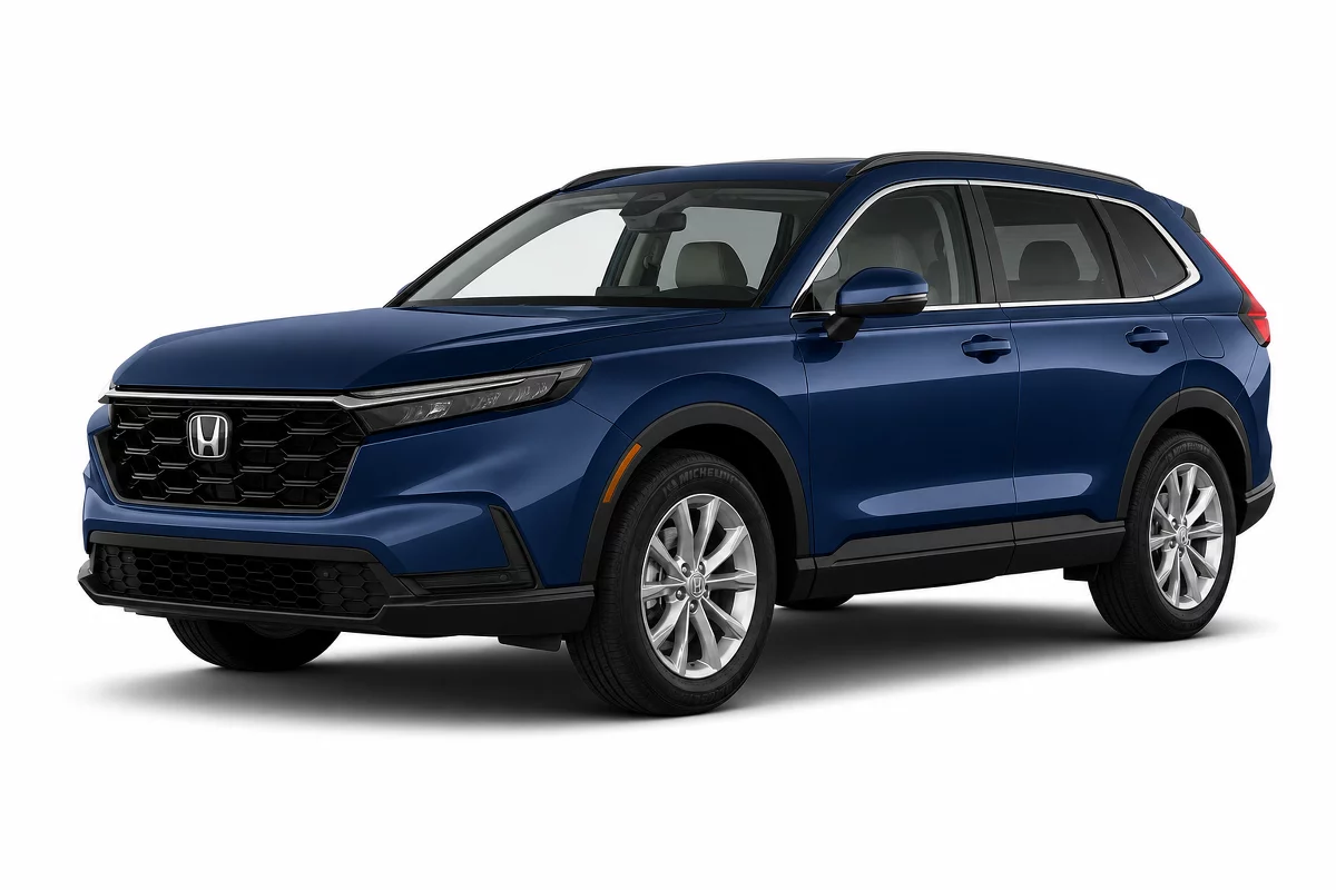 New 2027 Honda CR-V