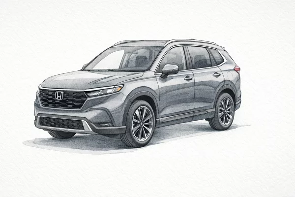 Used 2025 Honda CR-V Image