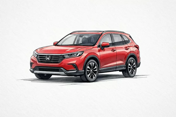 New 2026 Honda CR-V Image