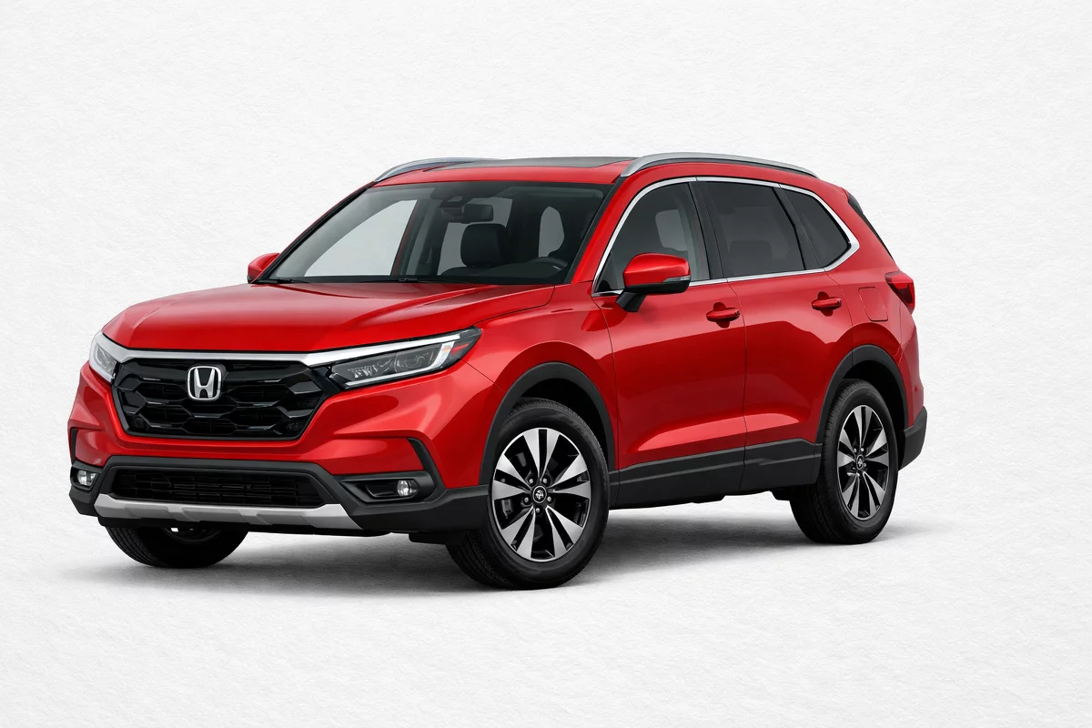 New 2026 Honda CR-V