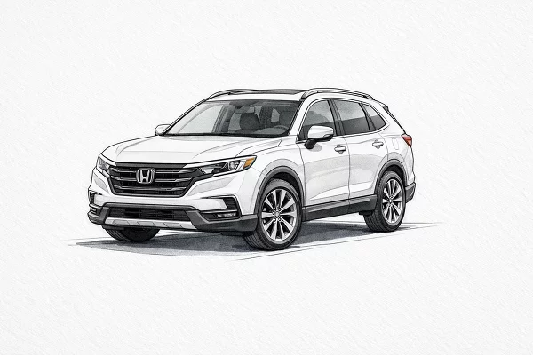 New 2026 Honda CR-V Image