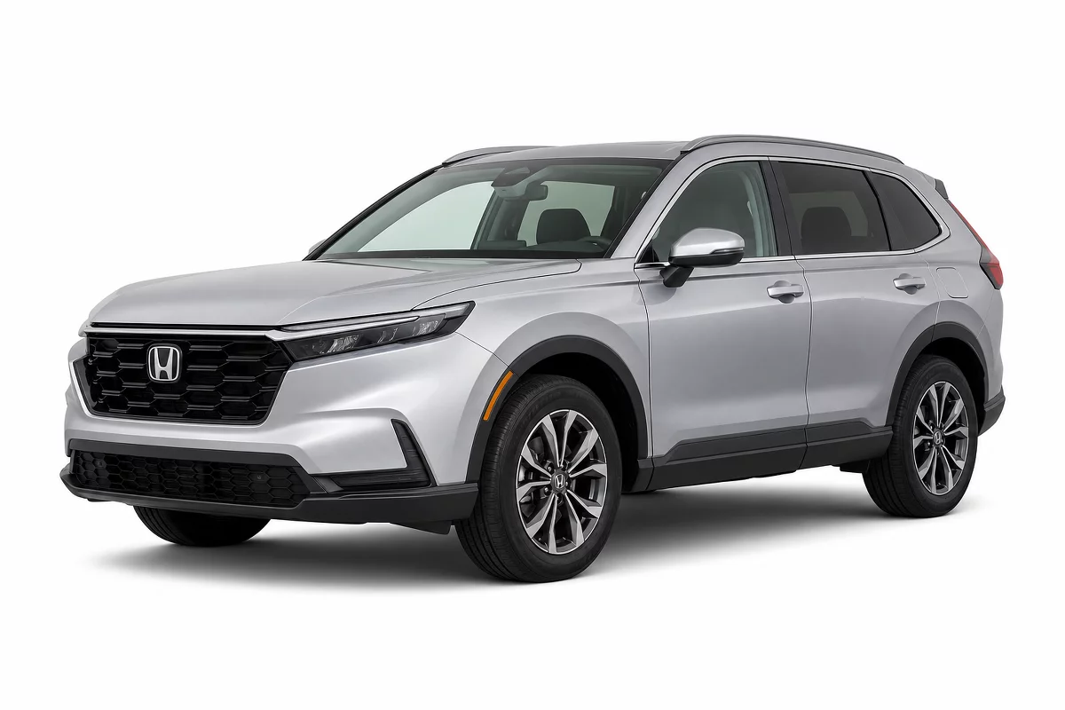 New 2026 Honda CR-V