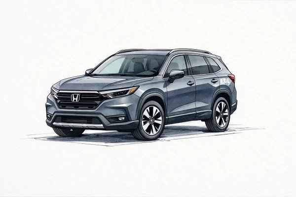 New 2026 Honda CR-V Image