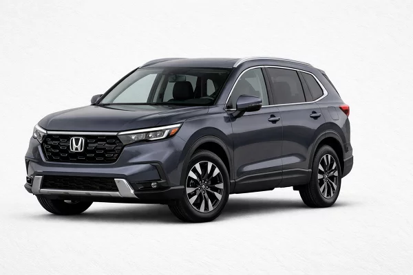 New 2026 Honda CR-V Image